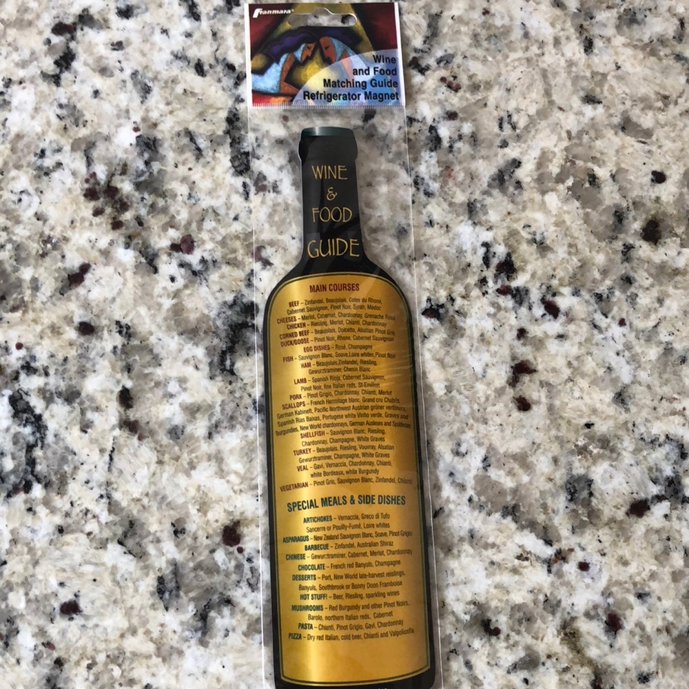 Food and wine guide